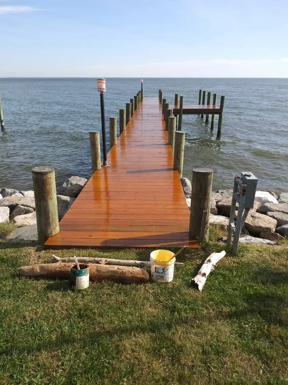 Deck Staining